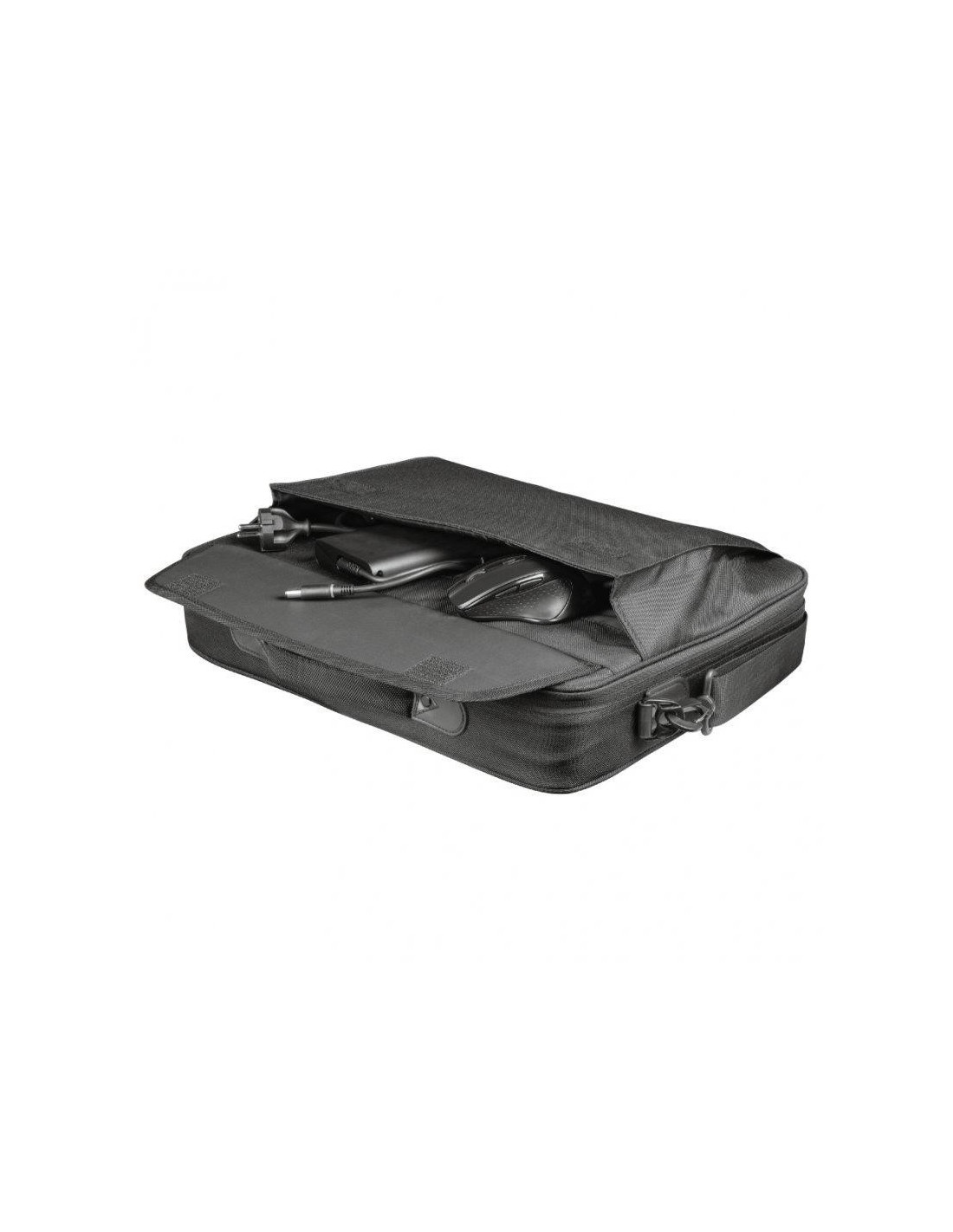 MALETIN TRUST 15.6 ATLANTA ECOLOGICO BLACK