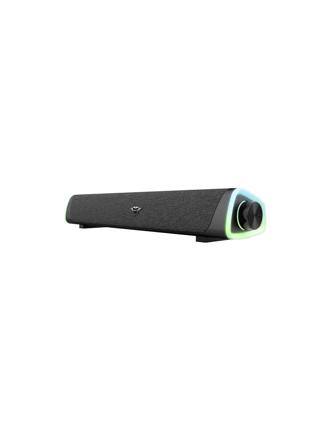 ALTAVOCES TRUST GAMING AXON PC SOUNDBAR BARRA DE SONIDO RGB