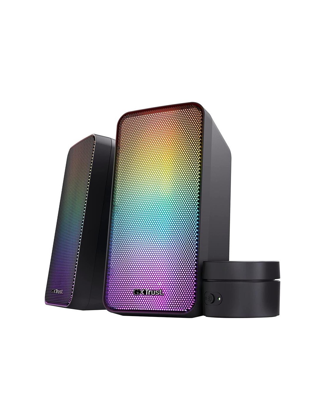 ALTAVOCES TRUST WEZZ GXT 611 RGB 2.0 BLACK