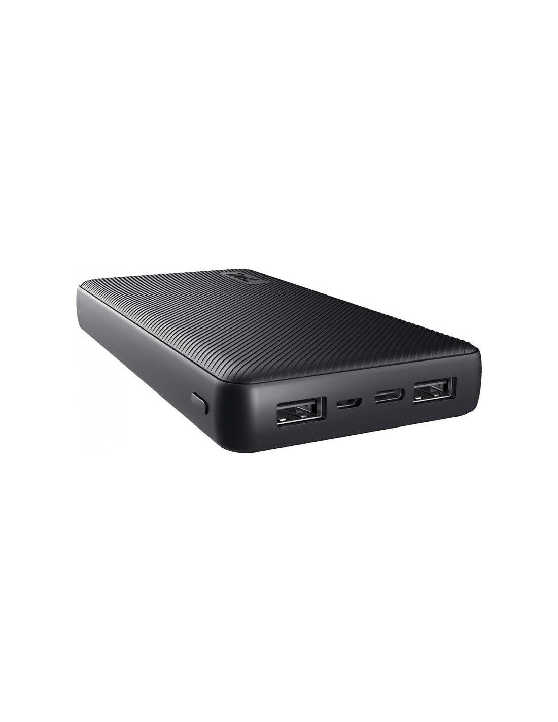 POWERBANK TRUST PRIMO 20000MAH 2A USB + USB-C + MICRO-USB ECO BLACK