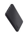 POWERBANK TRUST PRIMO SLIM 5000MAH 2A USB + USB-C + MICRO-USB ECO BLACK