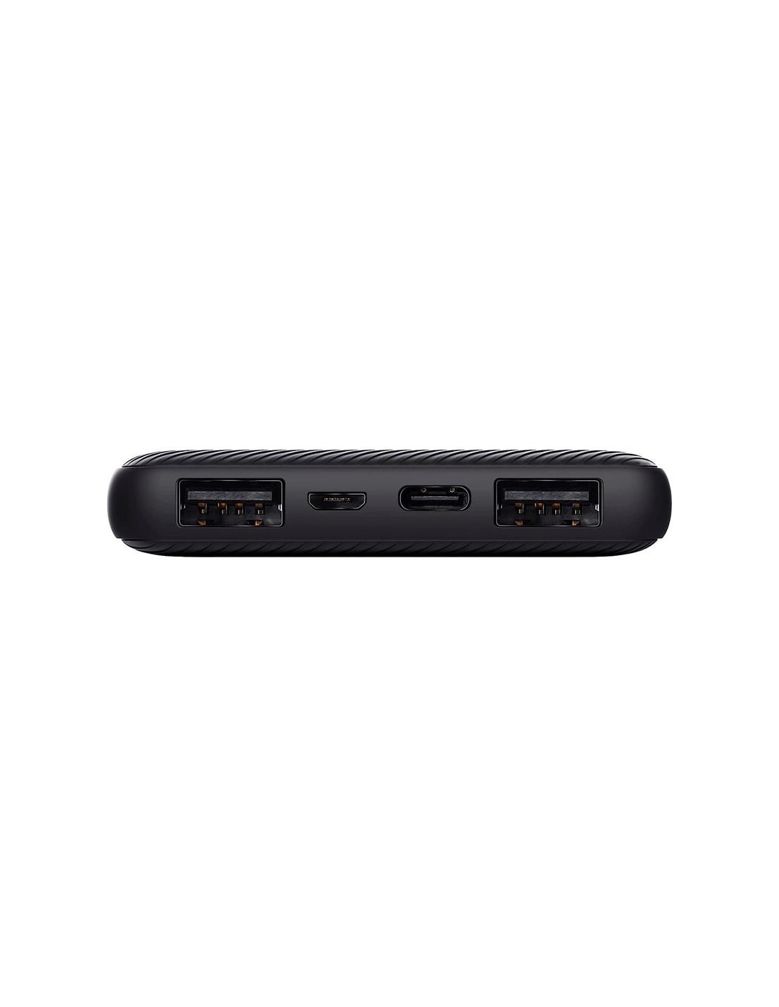 POWERBANK TRUST PRIMO SLIM 5000MAH 2A USB + USB-C + MICRO-USB ECO BLACK