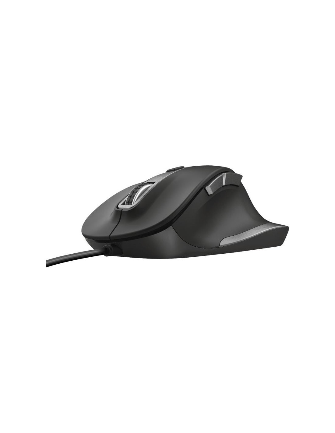 RATON TRUST FYDA WIRED COMFORT ERGONOMICO ECO USB BLACK