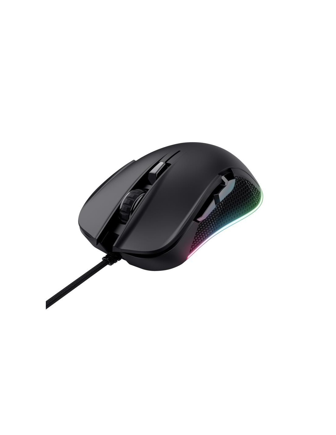 RATON TRUST GXT 922 YBAR GAMING RGB BLACK