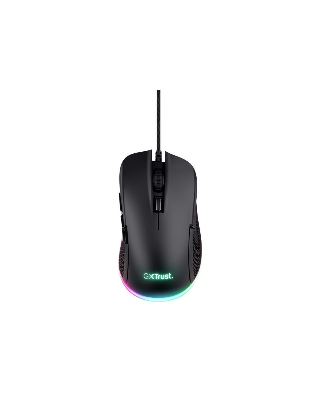 RATON TRUST GXT 922 YBAR GAMING RGB BLACK