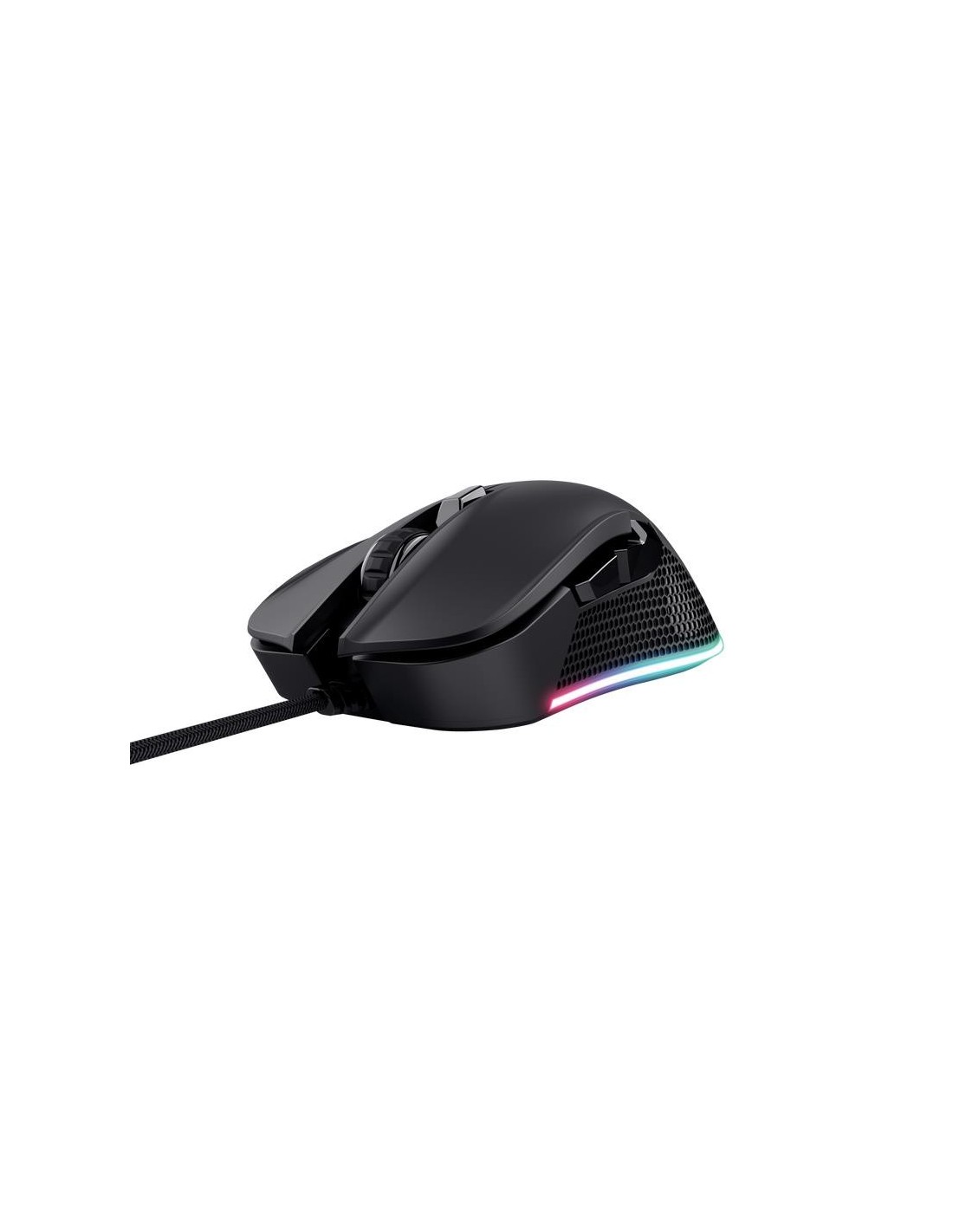 RATON TRUST GXT 922 YBAR GAMING RGB BLACK
