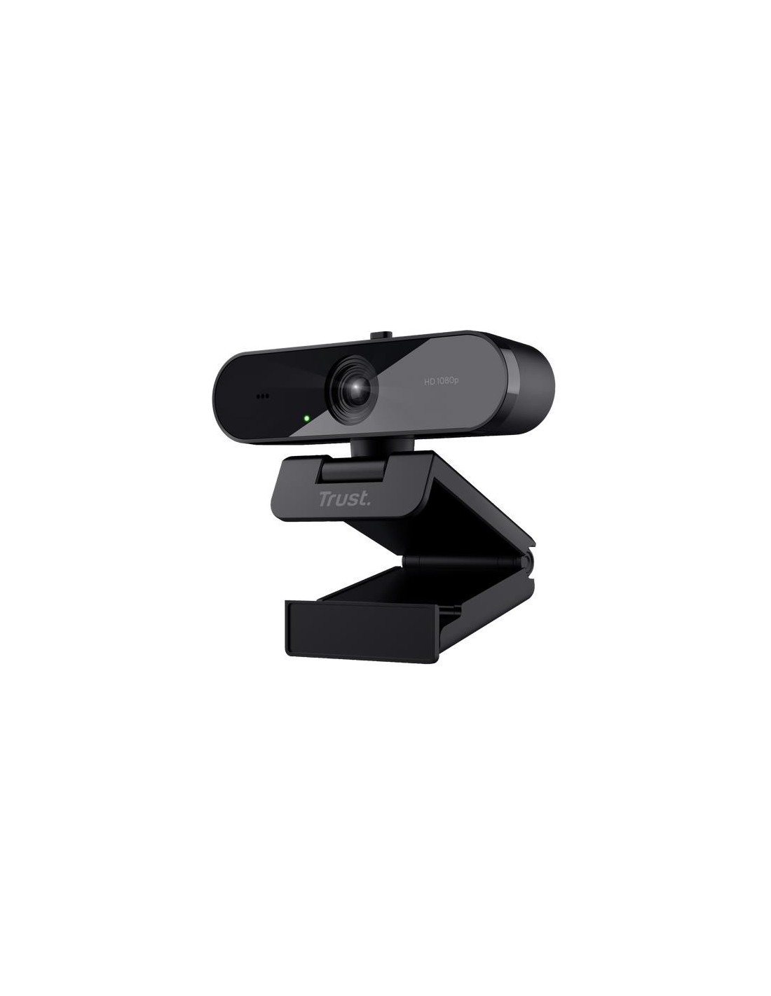 WEBCAM TRUST TW-200 FULL HD 1080P USB BLACK