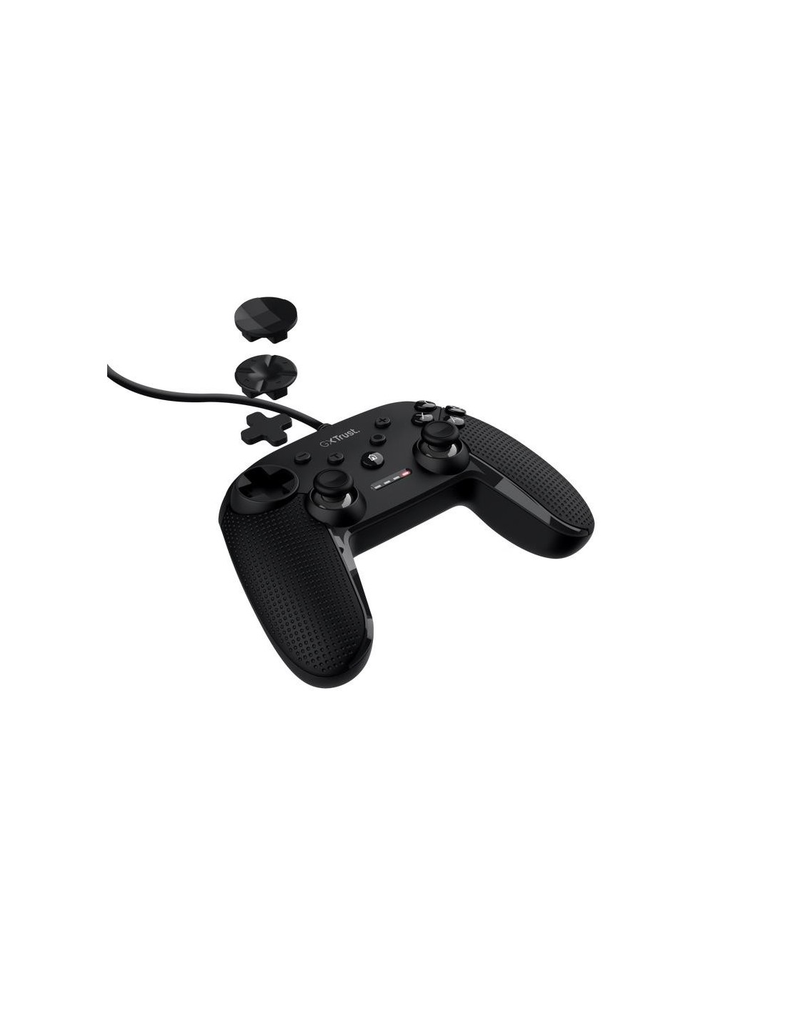 MANDO TRUST GXT 541 MUTA GAMING PC USB BLACK