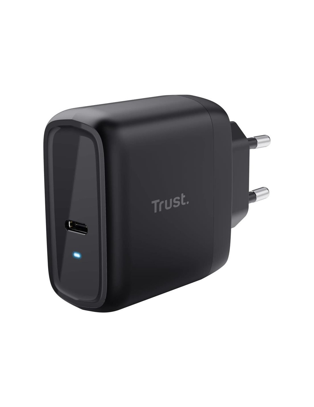 CARGADOR TRUST MAXO USB-C 65W 2M BLACK