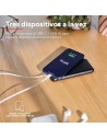 POWERBANK TRUST REDOH 10000MAH USB-A + X2 USB-C BLACK