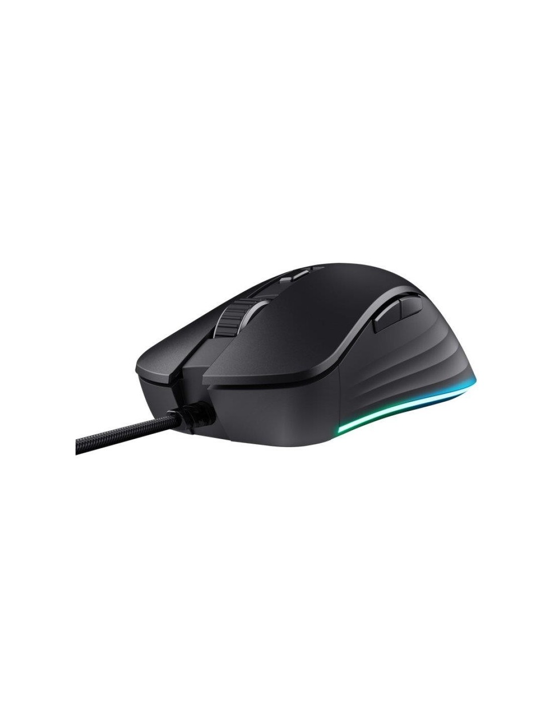 RATON TRUST GAMING GXT 924 YBAR RGB USB 25K DPI BLACK