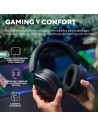 AURICULARES + MICROFONO TRUST GAMING RGB GXT 490 FAYZO HEADSET 7.1 BLACK