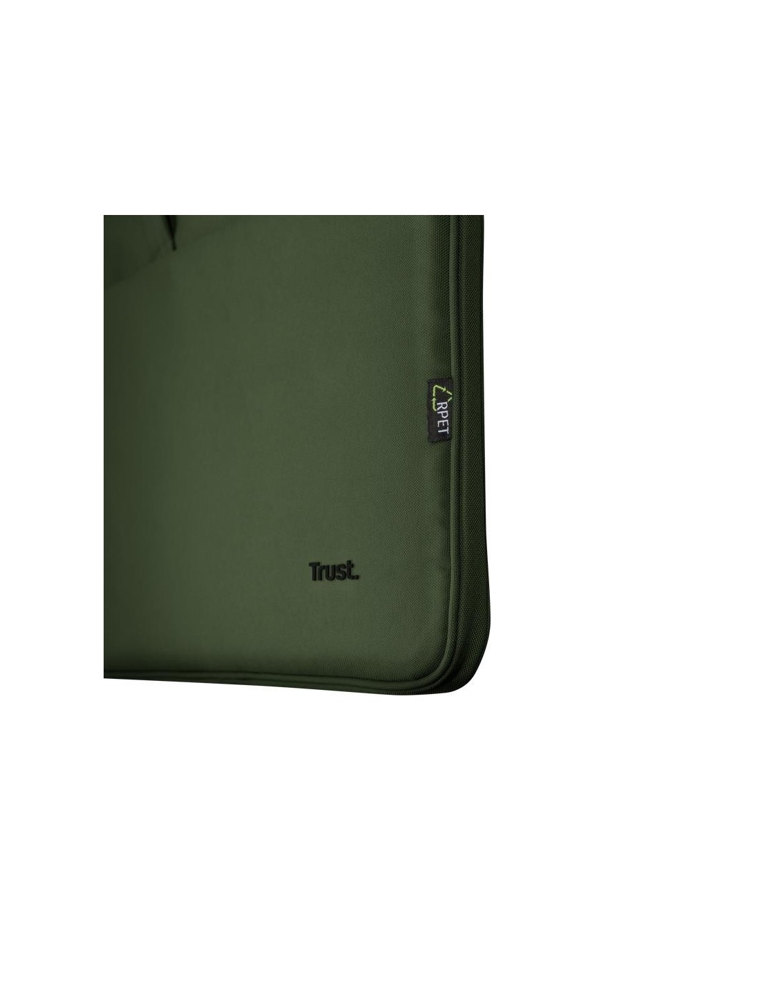 MALETIN TRUST BOLOGNA 16 GREEN + RATON WIRELESS SILENT GREEN