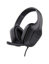 AURICULARES + MICROFONO TRUST GAMING GXT 415 ZIROX MULTI HEADSET BLACK