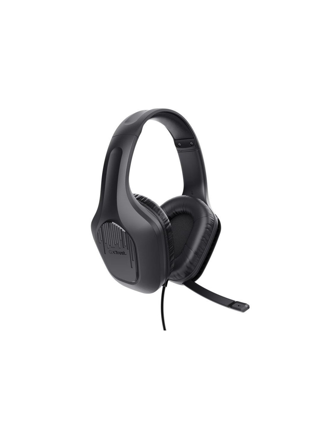AURICULARES + MICROFONO TRUST GAMING GXT 415 ZIROX MULTI HEADSET BLACK