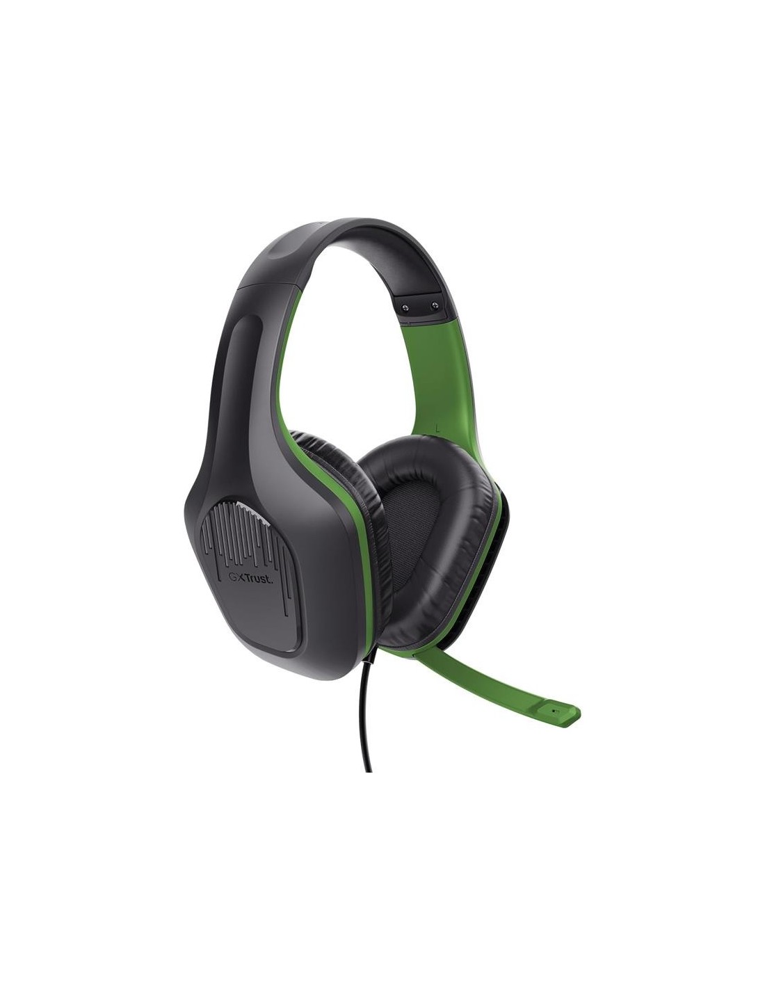 AURICULARES + MICROFONO TRUST GAMING GXT 415X ZIROX MULTI HEADSET GREEN