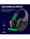 AURICULARES + MICROFONO TRUST GAMING GXT 415X ZIROX MULTI HEADSET GREEN