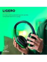 AURICULARES + MICROFONO TRUST GAMING GXT 415X ZIROX MULTI HEADSET GREEN