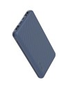 POWERBANK TRUST PRIMO SLIM 10000MAH X2 USB-A + USB-C + MICRO-USB ECO BLUE