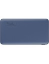 POWERBANK TRUST PRIMO SLIM 10000MAH X2 USB-A + USB-C + MICRO-USB ECO BLUE