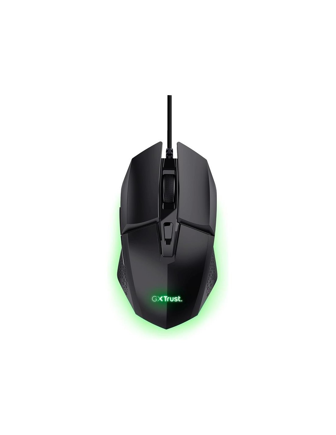 RATON TRUST GAMING GXT 109 FELOX RGB USB 6400DPI 6 BOTONES BLACK