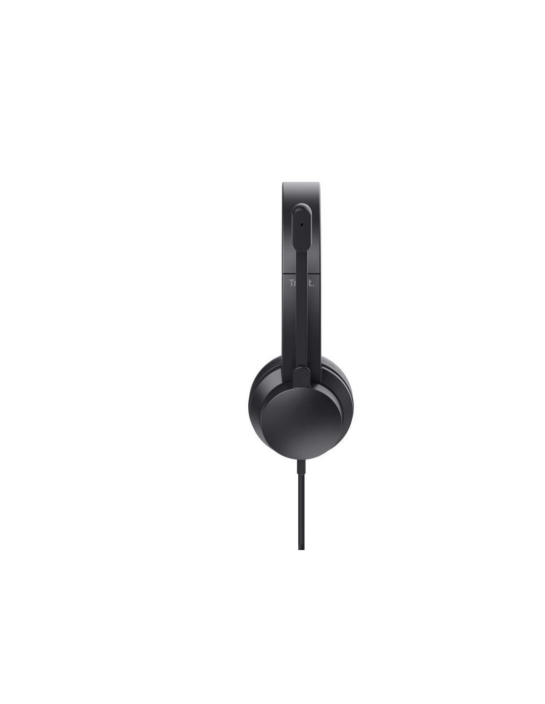 AURICULARES + MICROFONO TRUST AYDA HEADSET PC USB BLACK
