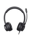 AURICULARES + MICROFONO TRUST AYDA HEADSET PC USB BLACK