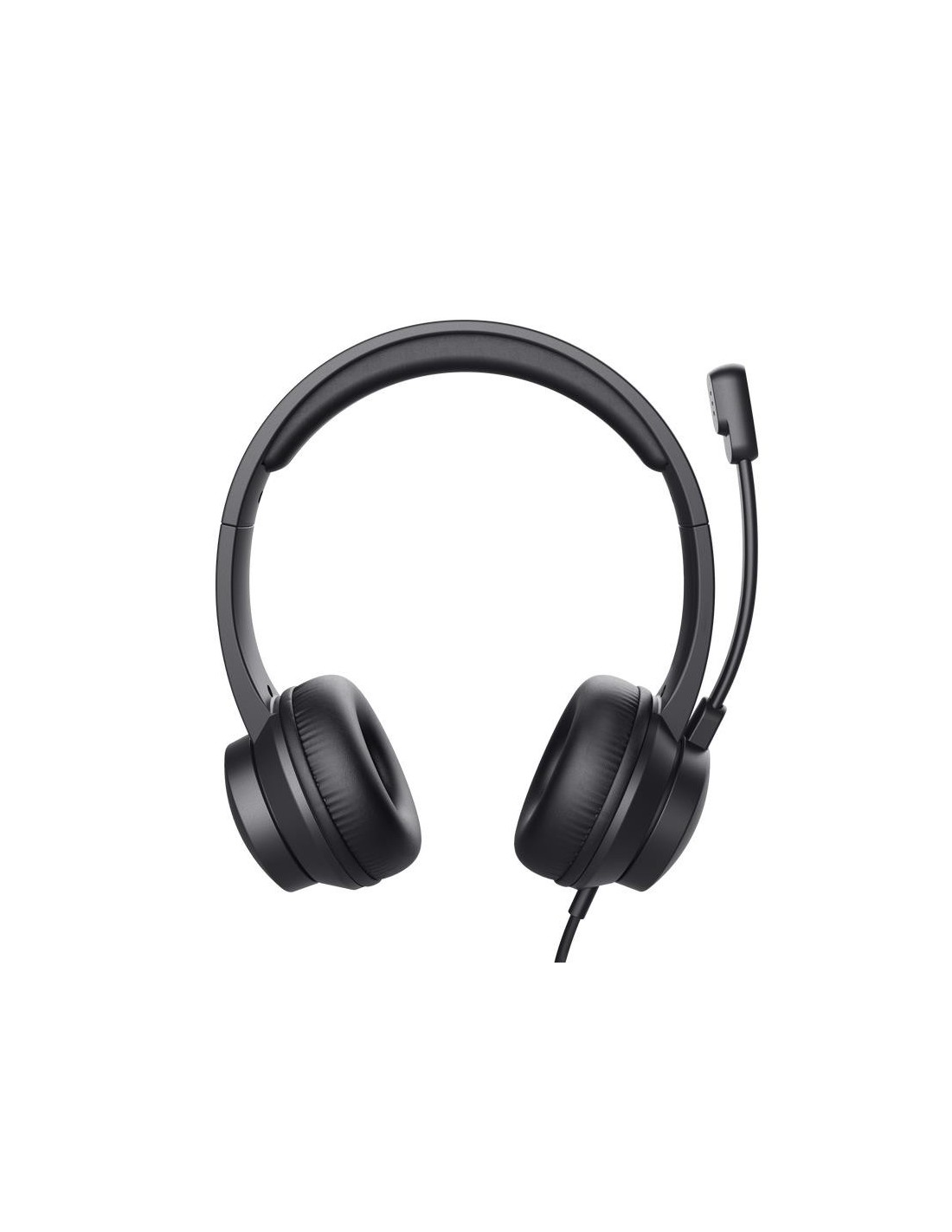 AURICULARES + MICROFONO TRUST AYDA HEADSET PC USB BLACK