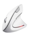 RATON TRUST VERTO WIRELESS ERGONOMIC WHITE
