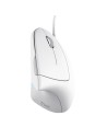 RATON TRUST VERTO USB ERGONOMIC WHITE