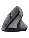 RATON TRUST BAYO+ ERGONOMICO 2400 DPI WIRELESS BLACK