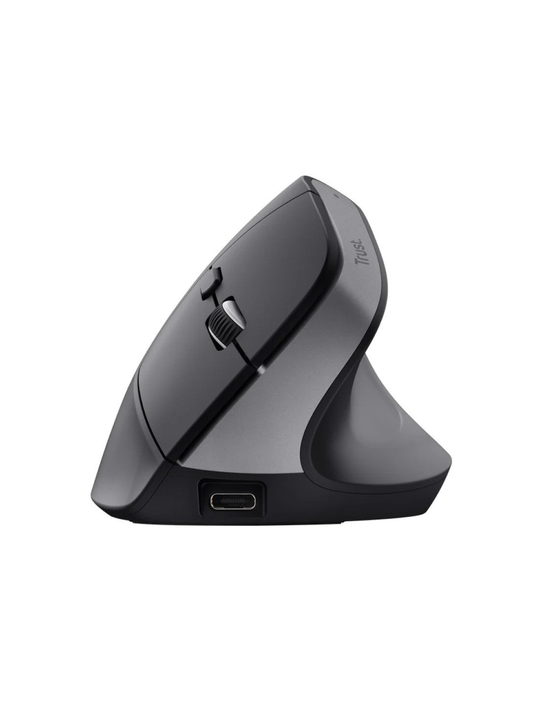 RATON TRUST BAYO+ ERGONOMICO 2400 DPI WIRELESS BLACK
