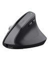 RATON TRUST BAYO+ ERGONOMICO 2400 DPI WIRELESS BLACK