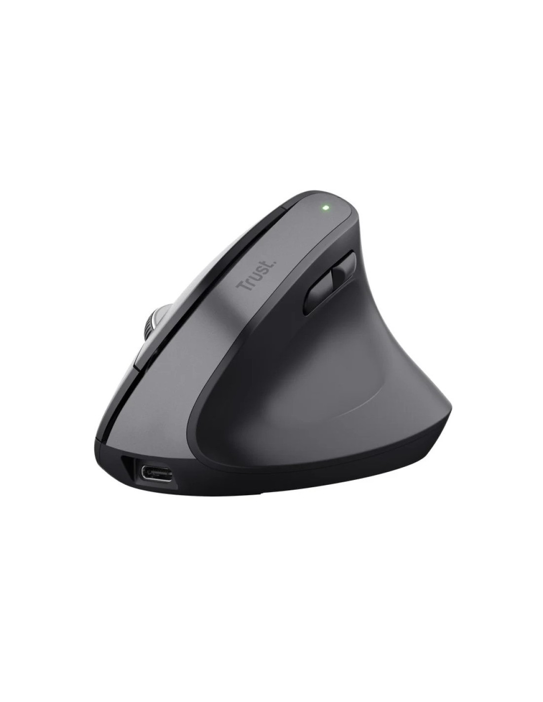 RATON TRUST BAYO+ ERGONOMICO 2400 DPI WIRELESS BLACK
