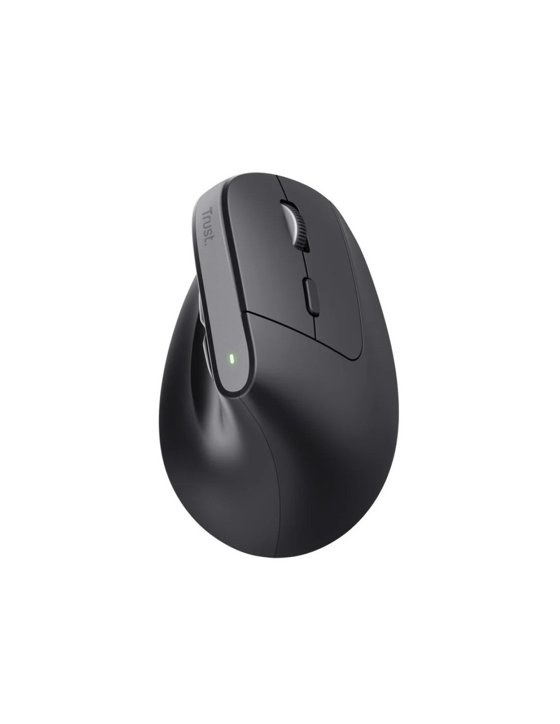 RATON TRUST BAYO+ ERGONOMICO 2400 DPI WIRELESS BLACK
