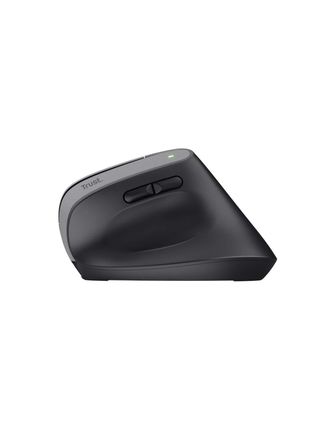 RATON TRUST BAYO+ ERGONOMICO 2400 DPI WIRELESS BLACK