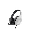 AURICULARES + MICROFONO TRUST GAMING GXT 415W ZIROX MULTI HEADSET WHITE