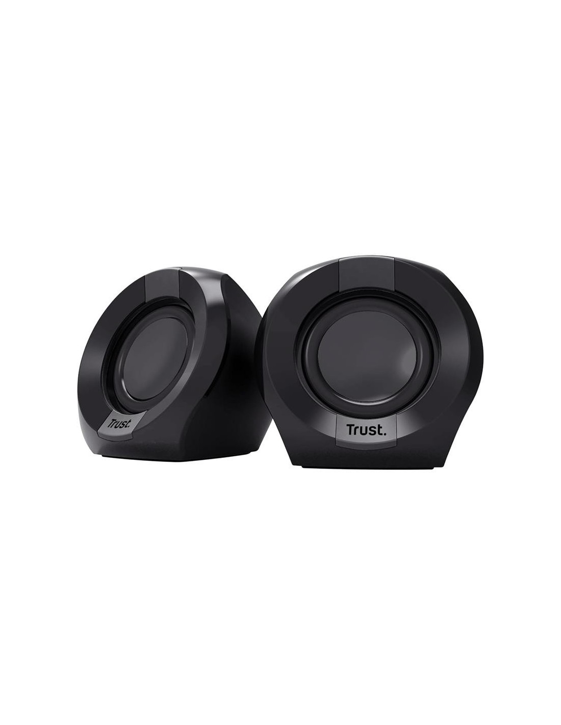 ALTAVOCES TRUST POLO USB 2.0 BLACK