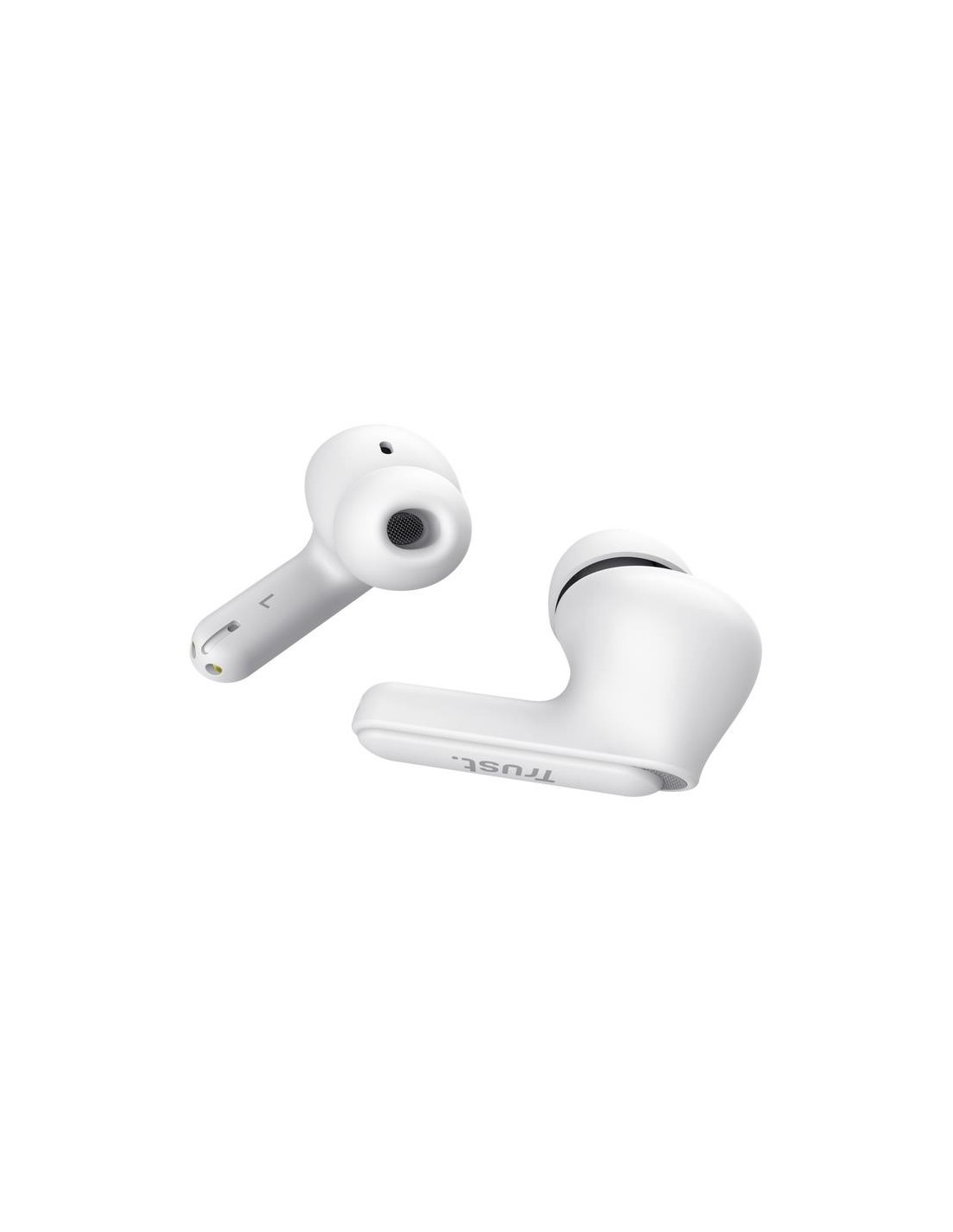 AURICULARES TRUST YAVI EARBUDS ENC BLUETOOTH WIRELESS WHITE