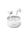 AURICULARES TRUST YAVI EARBUDS ENC BLUETOOTH WIRELESS WHITE
