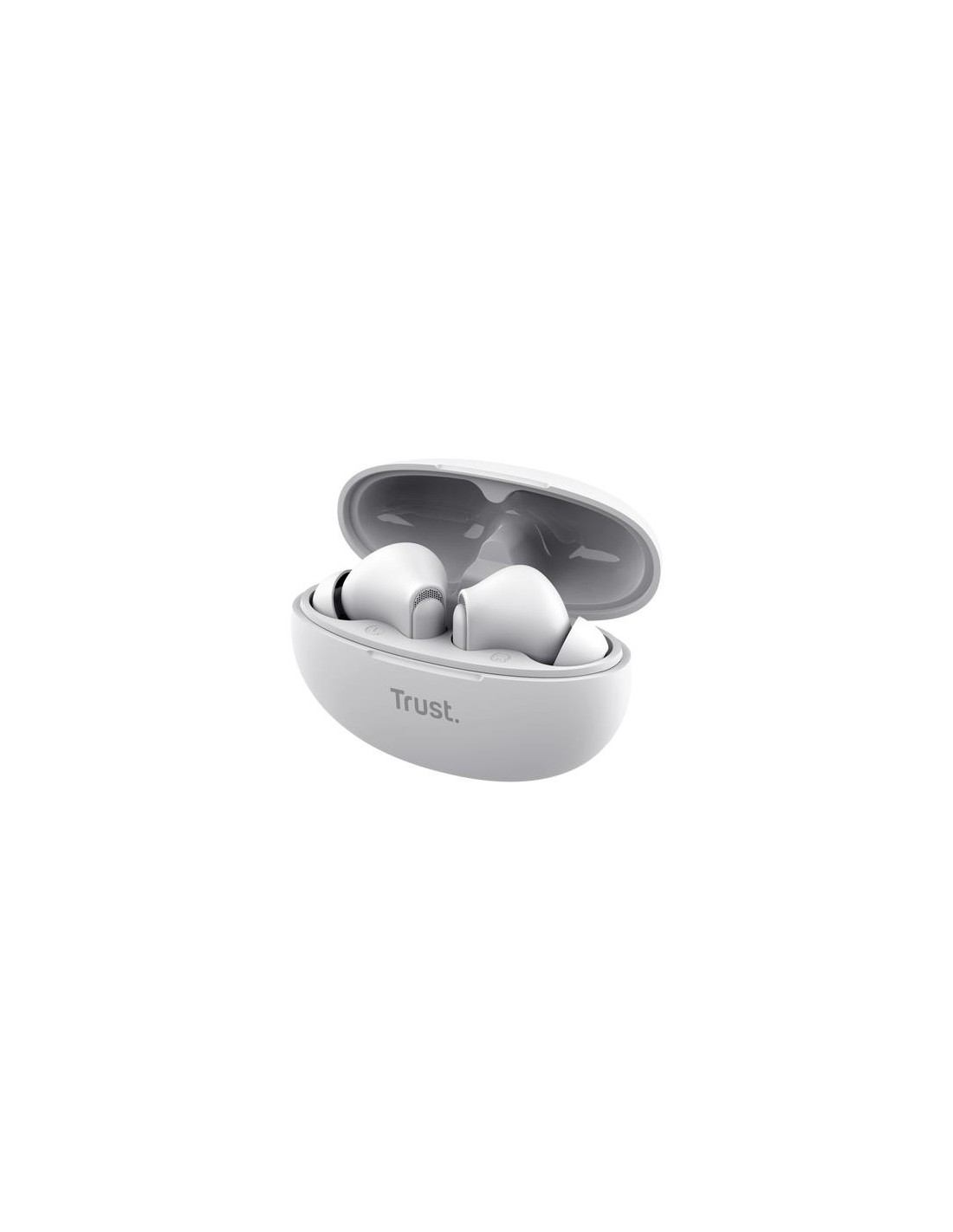 AURICULARES TRUST YAVI EARBUDS ENC BLUETOOTH WIRELESS WHITE