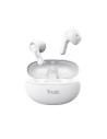 AURICULARES TRUST YAVI EARPHONES ENC BLUETOOTH WIRELESS WHITE