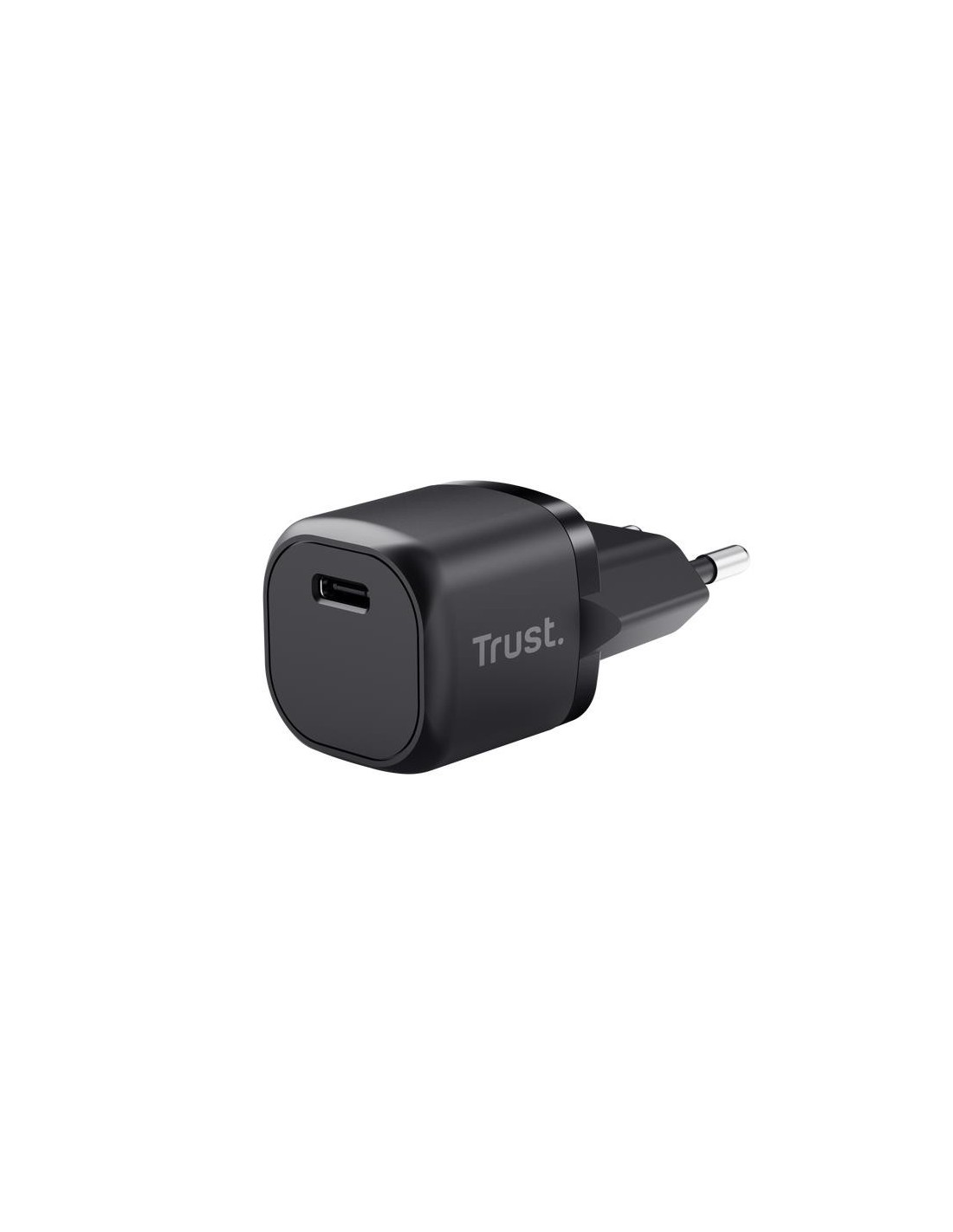 CARGADOR TRUST MAXO USB-C PD 20W BLACK