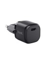 CARGADOR TRUST MAXO USB-C PD 20W BLACK