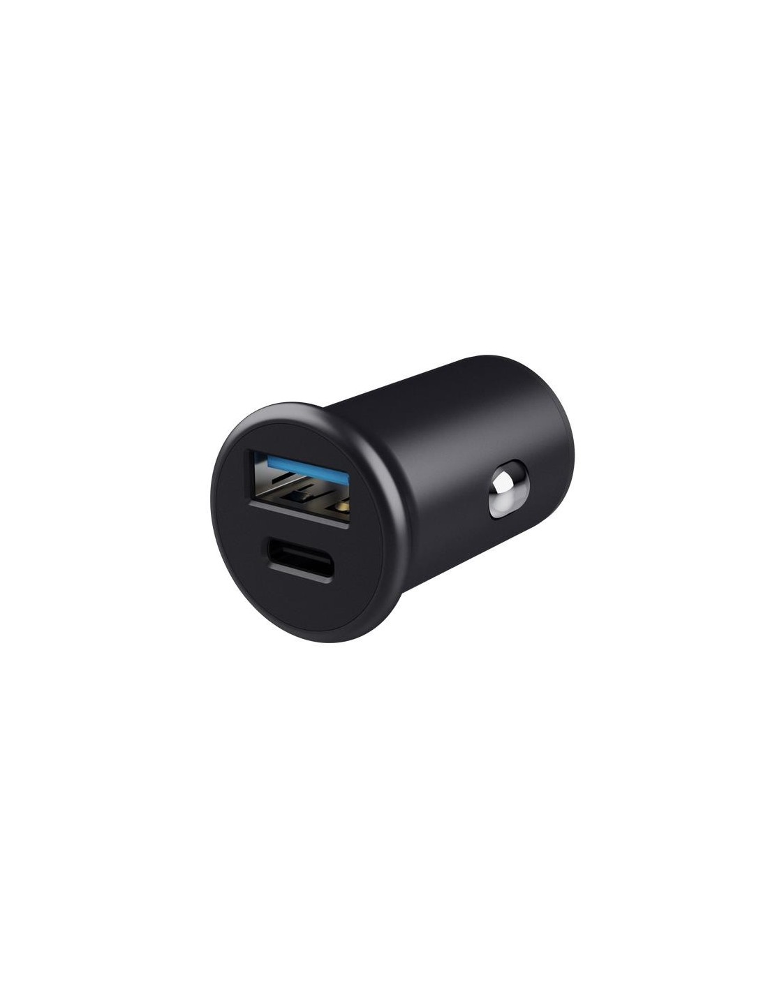 CARGADOR COCHE SMARTPHONE TRUST MAXO PD 38W USB-A USB-C BLACK