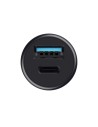 CARGADOR COCHE SMARTPHONE TRUST MAXO PD 38W USB-A USB-C BLACK