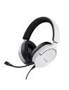 AURICULARES + MICROFONO TRUST GAMING GXT 489W FAYZO HEADSET MULTI WHITE