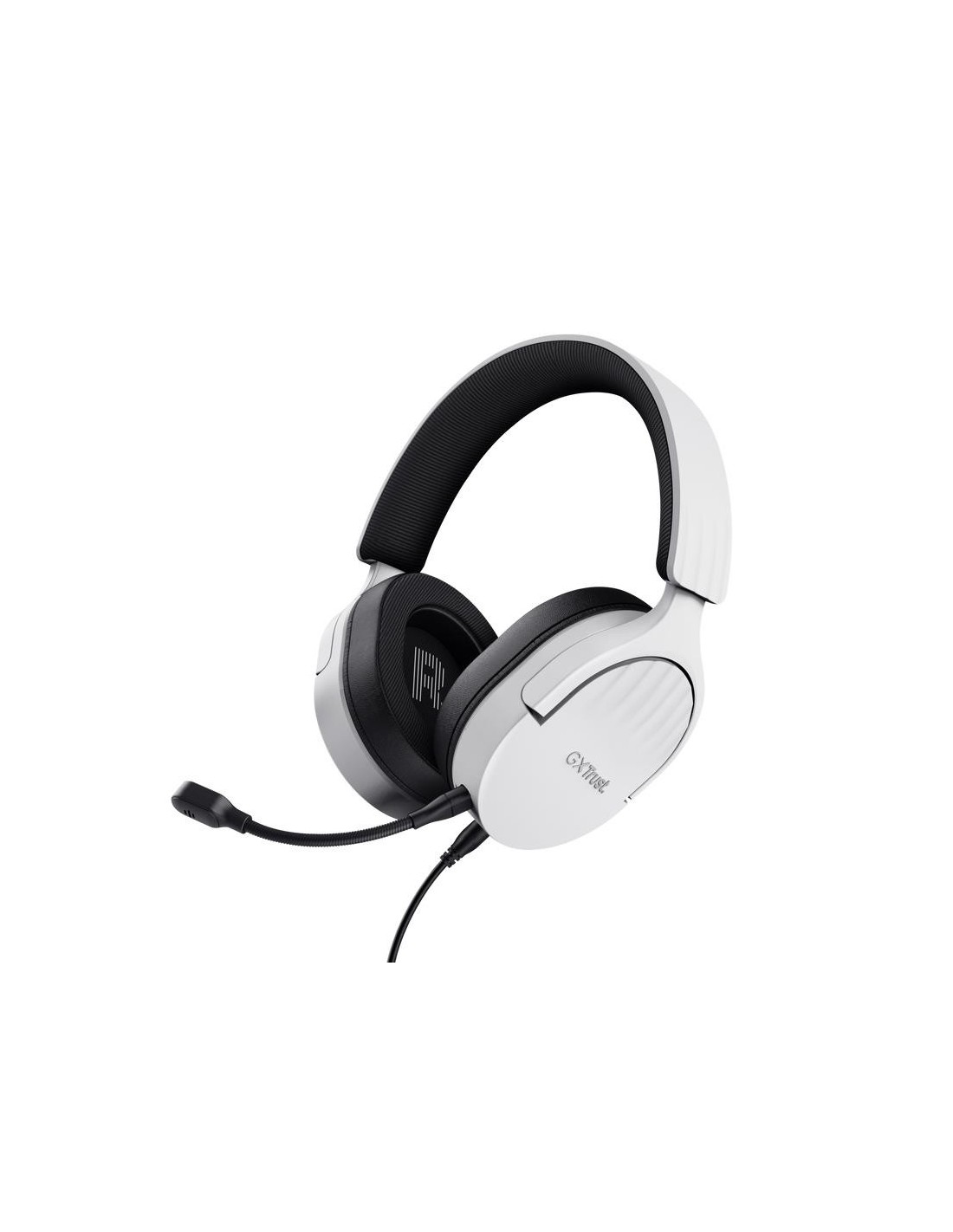 AURICULARES + MICROFONO TRUST GAMING GXT 489W FAYZO HEADSET MULTI WHITE