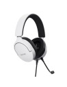 AURICULARES + MICROFONO TRUST GAMING GXT 489W FAYZO HEADSET MULTI WHITE