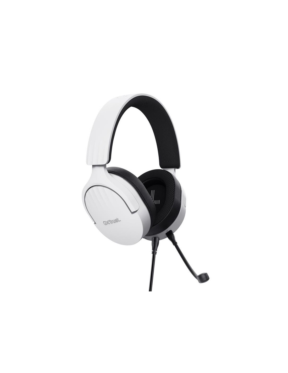 AURICULARES + MICROFONO TRUST GAMING GXT 489W FAYZO HEADSET MULTI WHITE